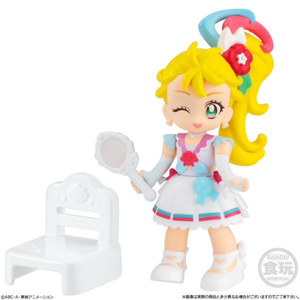 Cure Summer (Wink), Tropical-Rouge! Precure, Bandai, Trading, 4549660627197